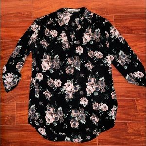 Liberty Love Flower Blouse
